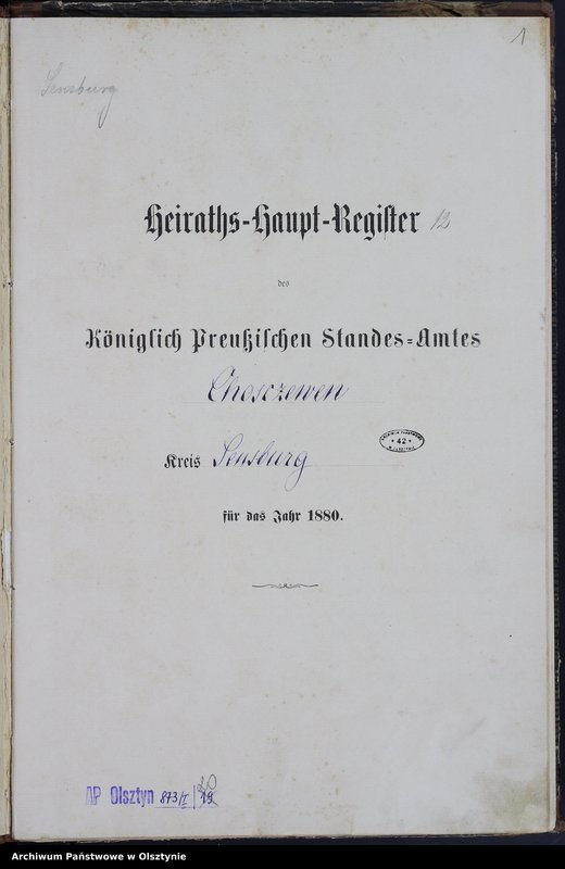 image.from.unit.number "Heiraths-Haupt-Register Nr 1 - 13"