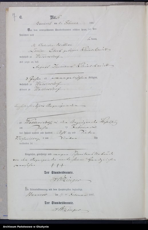image.from.unit.number "Sterbe-Neben-Register Nr 1 - 27"