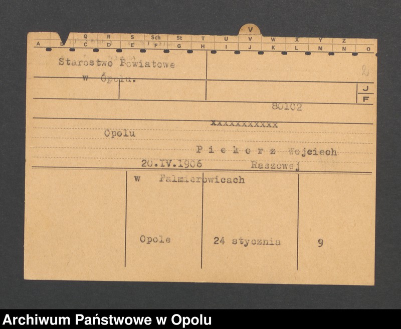Obraz 4 z jednostki "[Nosczyk Franz, Borkental]"