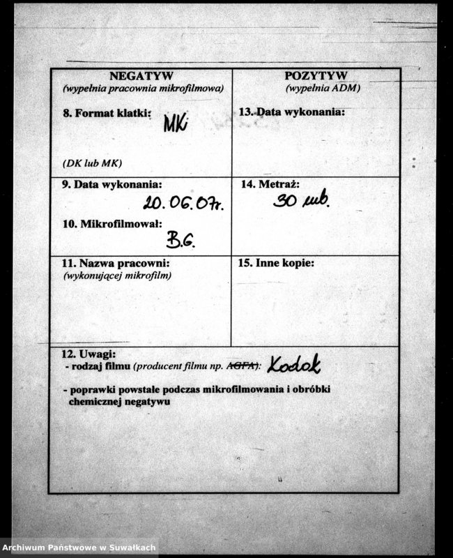 image.from.unit.number "Dowody do Aktów Małżeństw Parafii Ew. Augsburskiej Wiżajny za rok 1859"