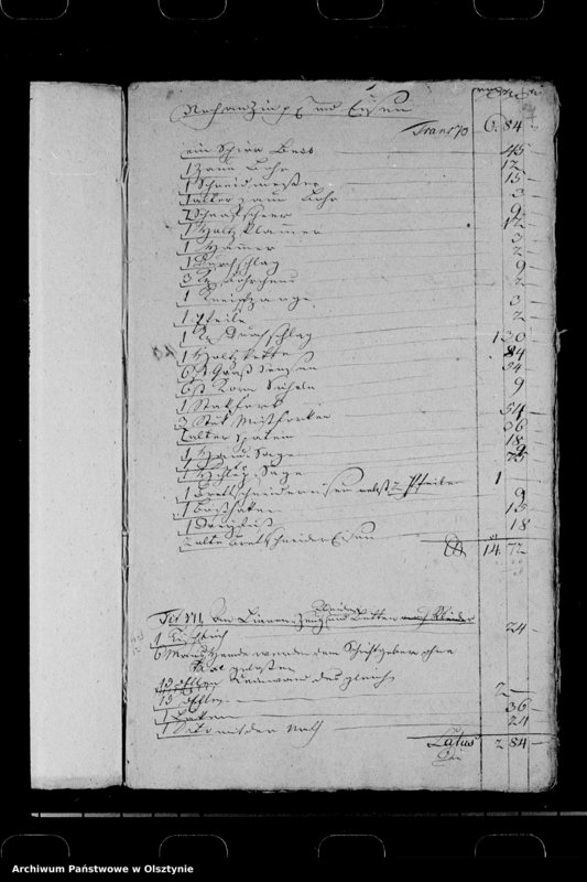 image.from.unit.number "Erbtheilung zwischen Johann Chall und dessen fünf unmündigen Kindern"