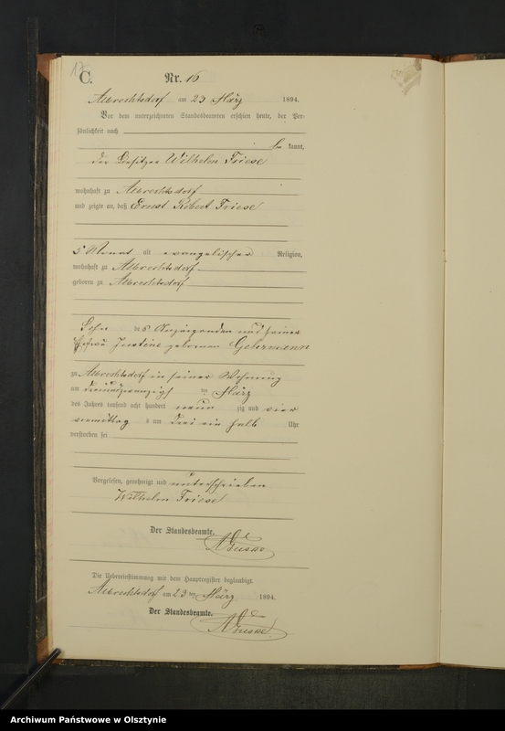 image.from.unit.number "Sterbe-Neben-Register Nr 1 - 49"