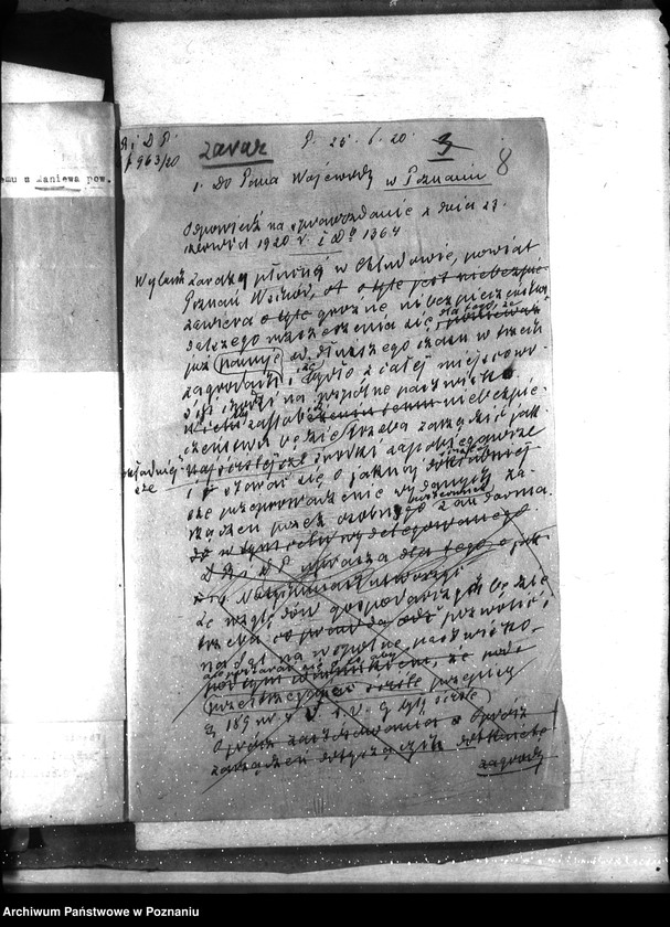 Obraz 12 z jednostki "Zaraza płucna - Poznań-Wschód"