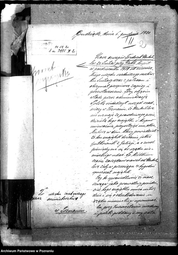 Obraz 6 z jednostki "[Przewłaszczenia, dzierżawy, parcelacje]"