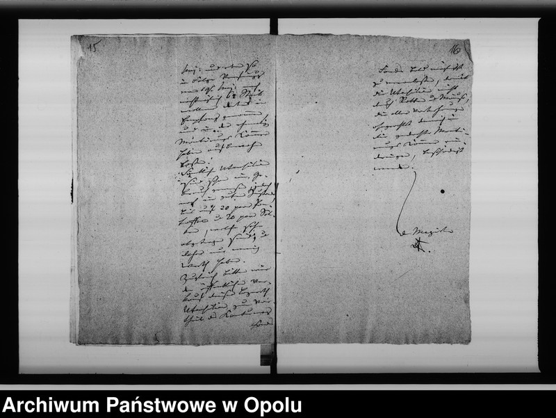 Obraz 14 z jednostki "Acta betreffend die Übergabe der zur Einrichtung des hierortigen Kantonements Lazareths für die Truppen des aufgestellt gewesenen Oder Kordons erforderlich gewesenen Utensilien und deren Verkauf"