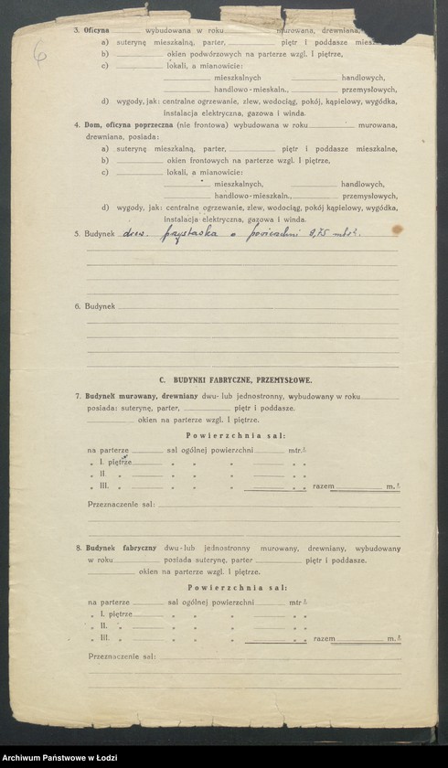 image.from.unit.number "Księga inwentarzowa nieruchomości m. Łodzi ul. Piasta"