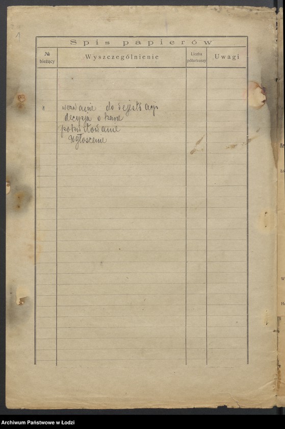 Obraz 3 z jednostki ""Dens" Jakób Szwarc- sprzedaż instrumentów dentystycznych"