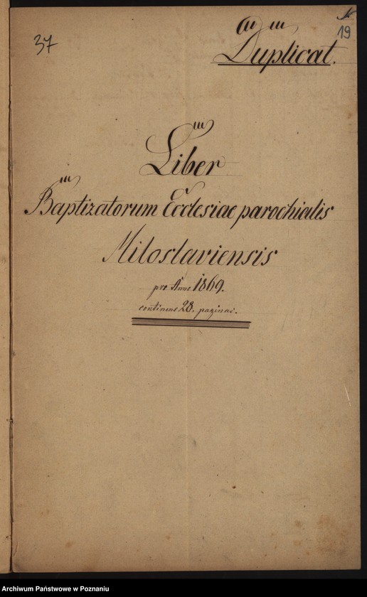image.from.unit.number "Liber Baptisatorum, Mortuorum"