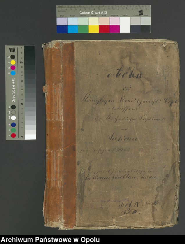 image.from.unit.number "Die Kirchenbücher Duplicate von Sakrau für Jahre 1849 bis 1874"