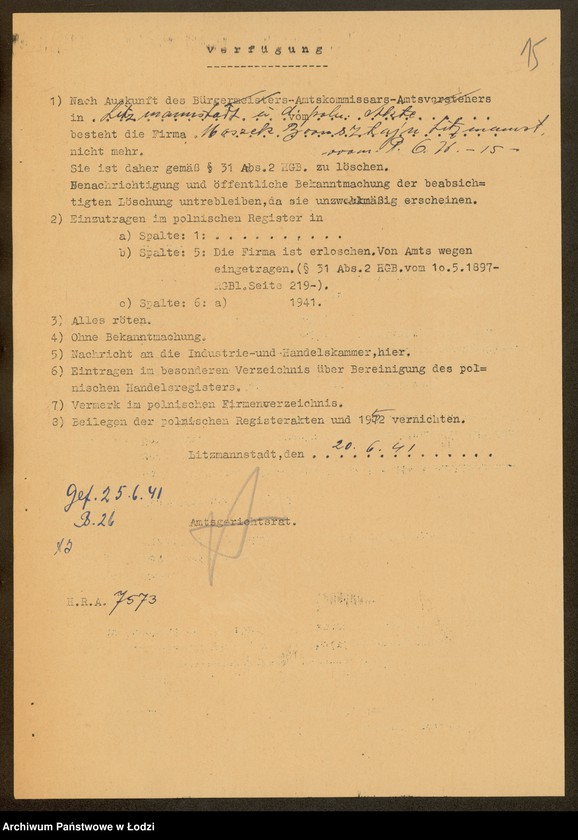 Obraz 17 z jednostki "Moszek Borensztajn- sprzedaż wyrobów tytoniowych"