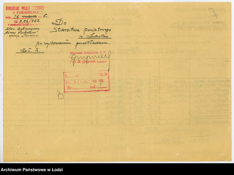 Obraz 10 z jednostki "Stowarzyszenie Dobroczynne "Linas Hacholim" w Pabianicach"