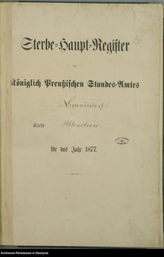 image.from.unit.number "Sterbe-Haupt-Register Nr 1 - 57"