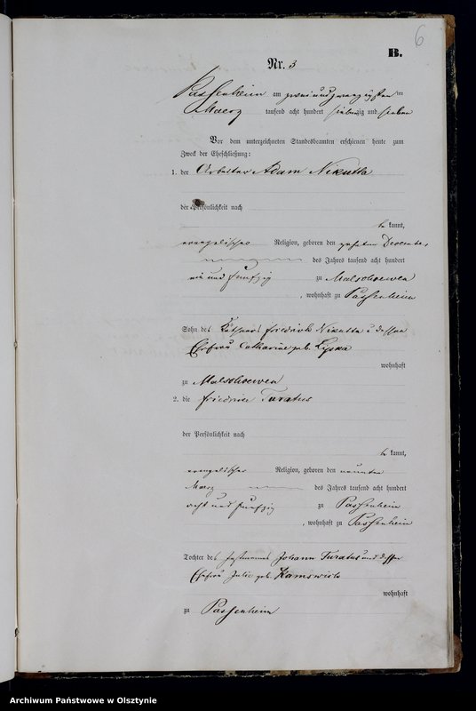 image.from.unit.number "Heiraths-Haupt-Register Nr 1 - 14"