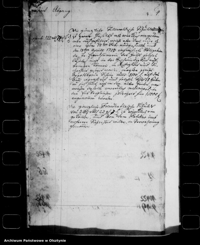 image.from.unit.number "Jahr-Rechnungen der Frödenauschen Kirche [Erbhauptamts-Exemplar]"