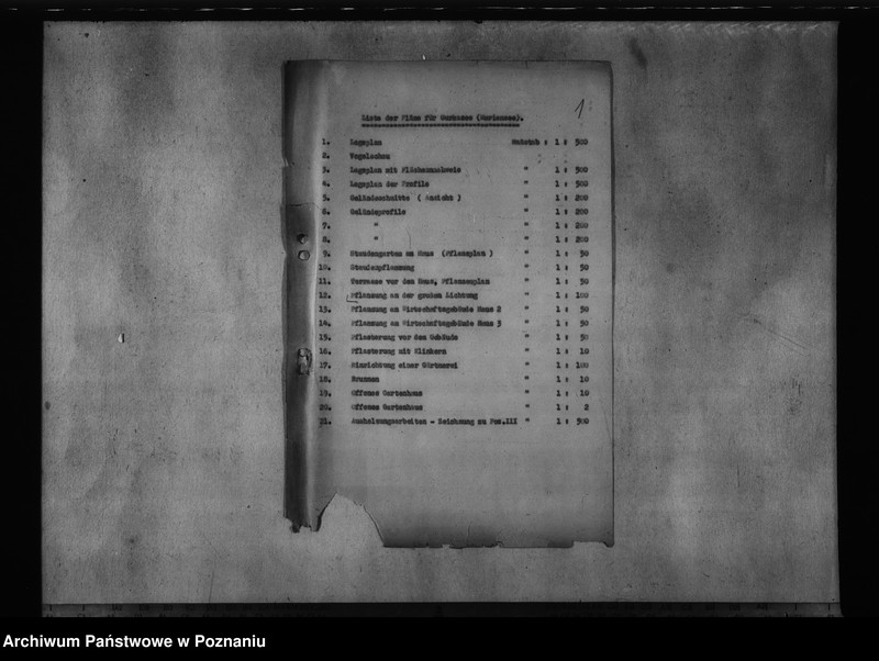 Obraz 3 z jednostki "Baupläne für Mariensee"