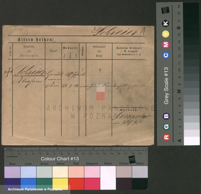 Obraz 5 z jednostki "Szrajer (Schrei...) - Szreder (Schrö..) (żonaci i wdowy)"