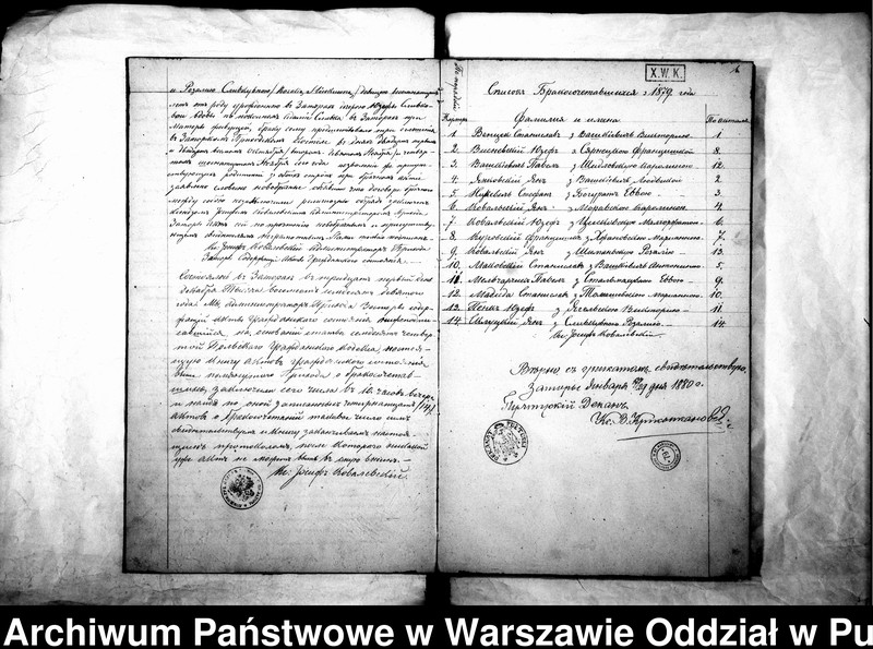 image.from.unit.number "Akta urodzeń, małżeństw i zgonów"