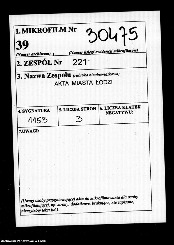 Obraz 2 z jednostki "Akta tyczące się ustanowienia opieki nad nieletnią Wilhelminą Greszyl po zmarłych Janie i Eleonorze małżonkach Greszyl"