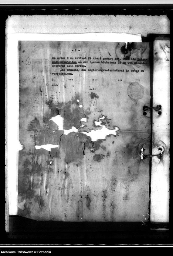 Obraz 6 z jednostki "Genzeinlasstellen. Vieheinfuhr"