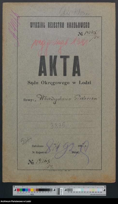 Obraz 2 z jednostki "Władysława Piskorska – piwiarnia"