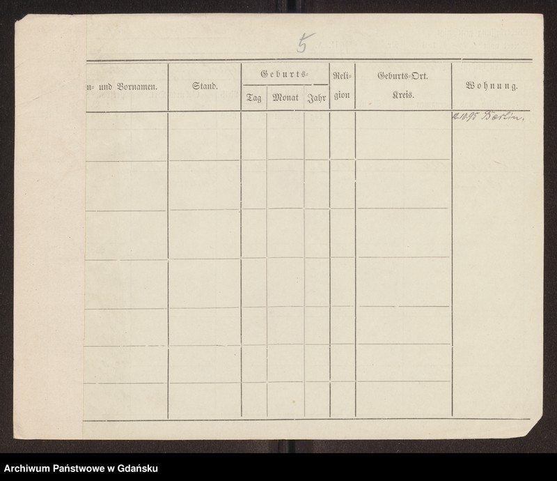 image.from.unit.number "Karty meldunkowe: Gosebruch - Gottschalk"