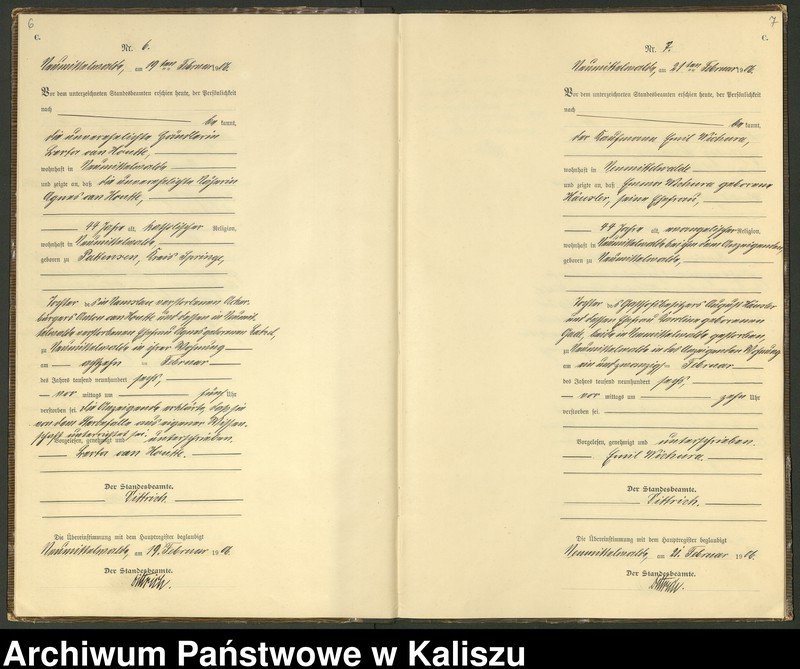 Obraz 6 z jednostki "[Księga zgonów]"