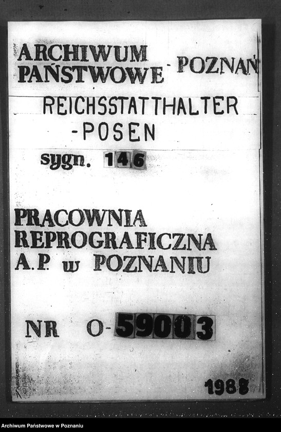 Obraz 1 z jednostki "Aktenverzeichnis (Kommunalaufsicht)"