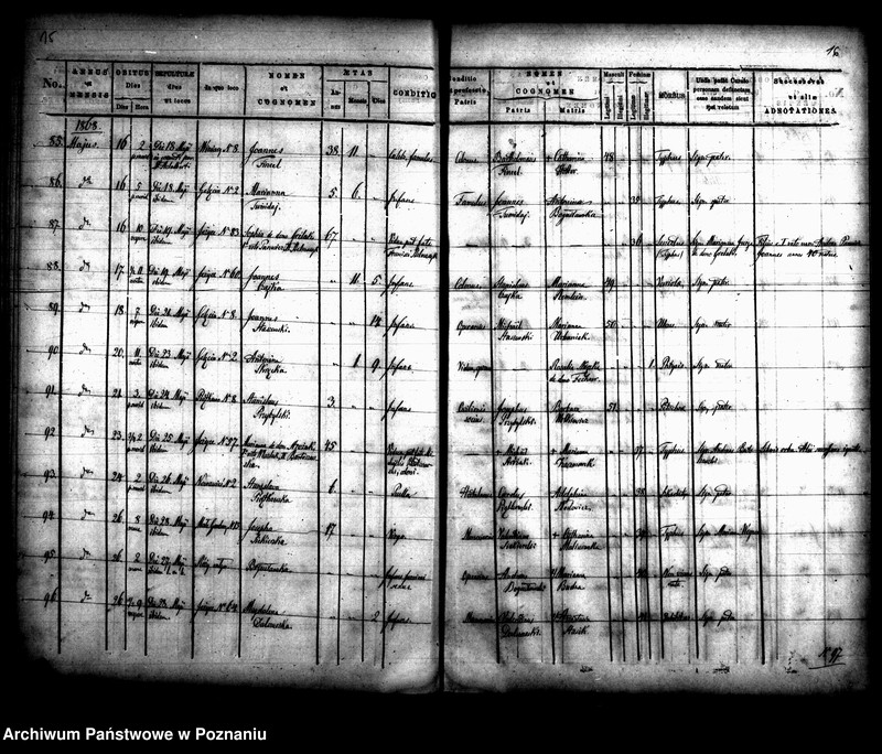 Obraz 11 z jednostki "Księga zgonów"