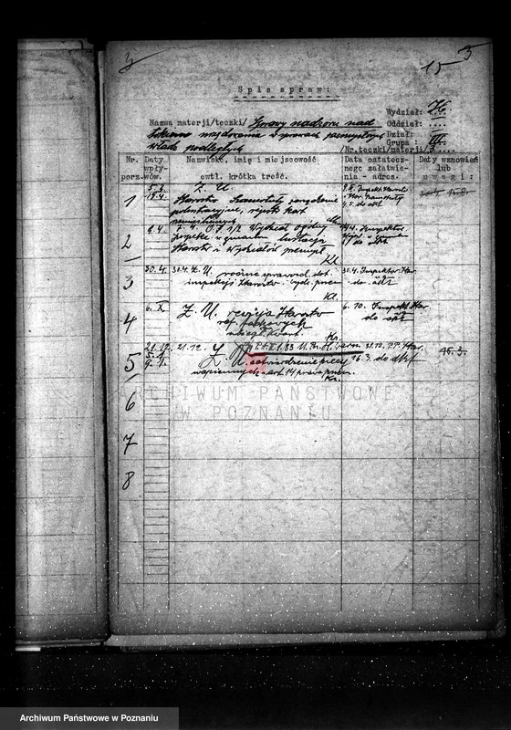 Obraz 19 z jednostki "Zatwierdzenie projektu zakładu przemysłowego w /cegielni nr 459/ J. Dziatkiewicza w Szwederowie pod Bydgoszczą"