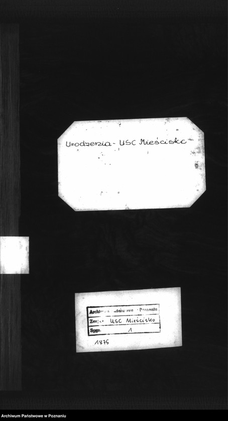 Obraz 1 z jednostki "Księga urodzeń"