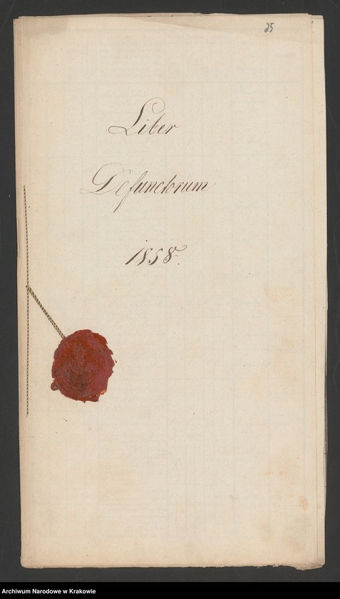 image.from.unit.number "Eccl. paroch. II. Corporis Lati Cracoviae Liber Defunctorum 1856"