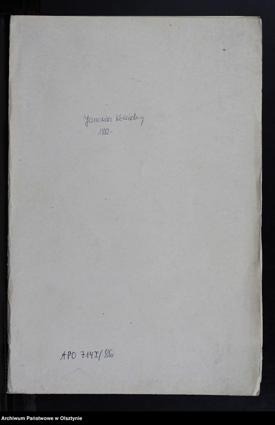 image.from.unit.number "Dokumenty do Brakosočetanìj s˝ Prihoda Ânovec˝ za 1882 god˝ [Annexa do małżeństw z Parafii Janowiec za 1882 rok]"