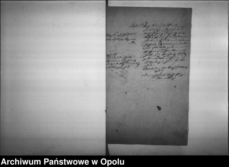 Obraz 7 z jednostki "Acta des Magistrats zu Oppeln betreffend Ertheilung von Geburts pp. Attesten für Juden"