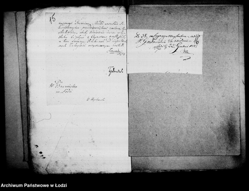 Obraz 14 z jednostki "Akta pobierania czynszu od obywateli miasta"