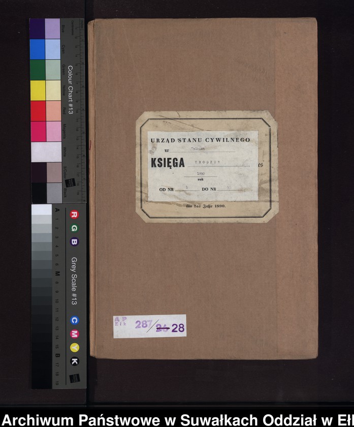 image.from.unit.number "Geburts-Neben-Register des Preussischen Standes-Amtes Neuhoff Kreis Loetzen"