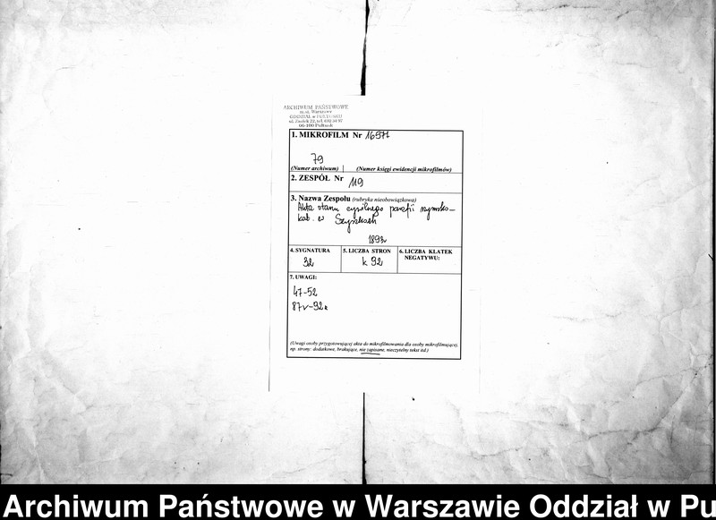 image.from.unit.number "Akta urodzeń, małżeństw i zgonów"