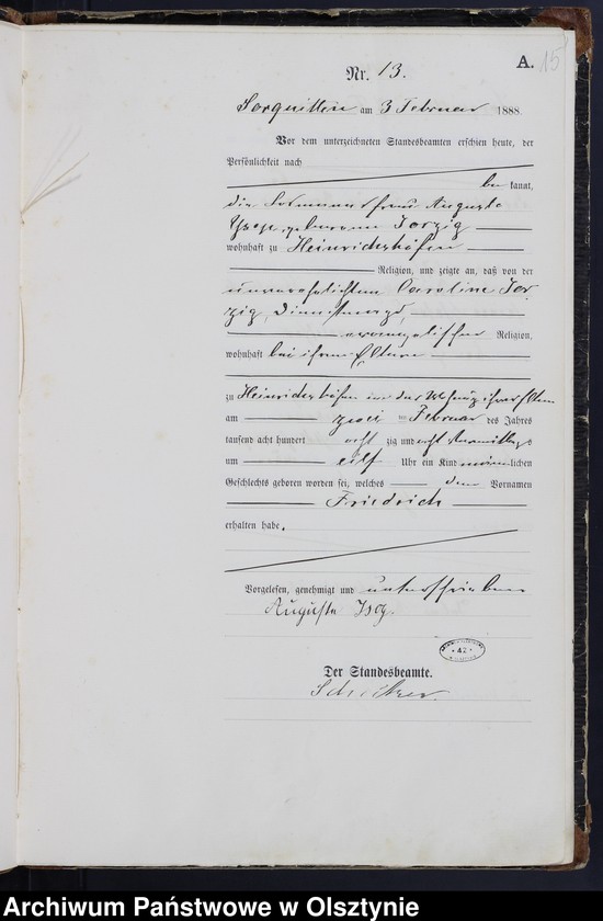 image.from.unit.number "Geburts-Haupt-Register Nr 1 - 129"