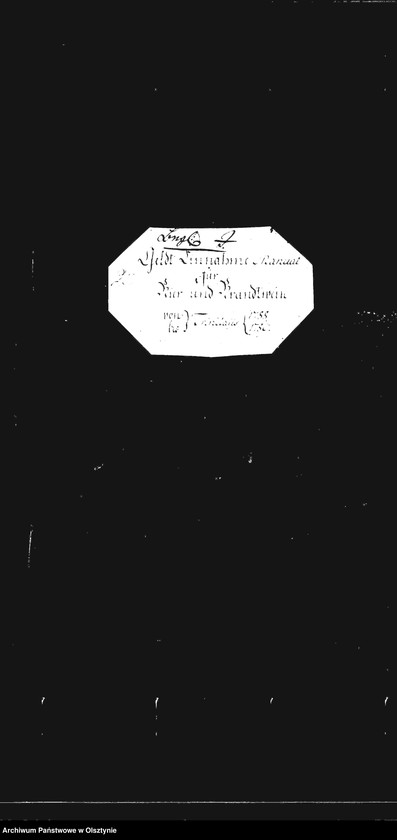 image.from.unit.number "Geld- Einnahme- Manual Bier u. Brandtwein Beylage I"