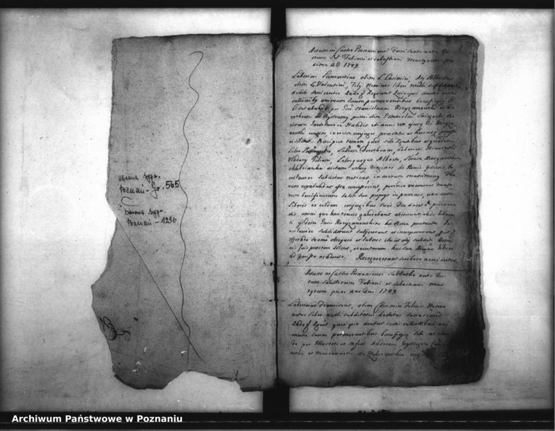 Obraz 4 z jednostki "Inscriptiones, resignationes [protocollon]"