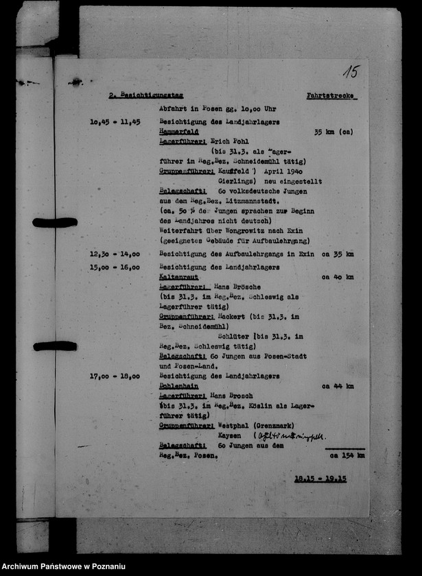 Obraz 19 z jednostki "Schriftwechsel. Stattsrat Schmit- Bodenstedt- Besuch im Warthegau"