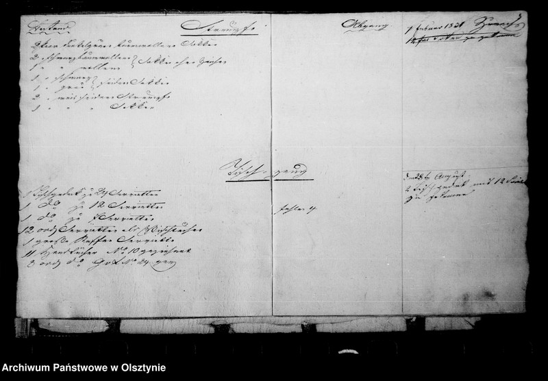 image.from.unit.number "Inventarium /der Schlosseinrichtung mit den Ab- und Zugängen/"