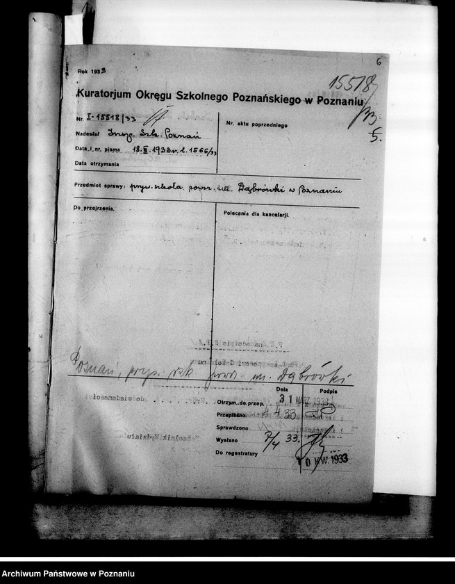 Obraz 10 z jednostki "Prywatna Szkoła Powszechna imienia Dąbrówki w Poznaniu"