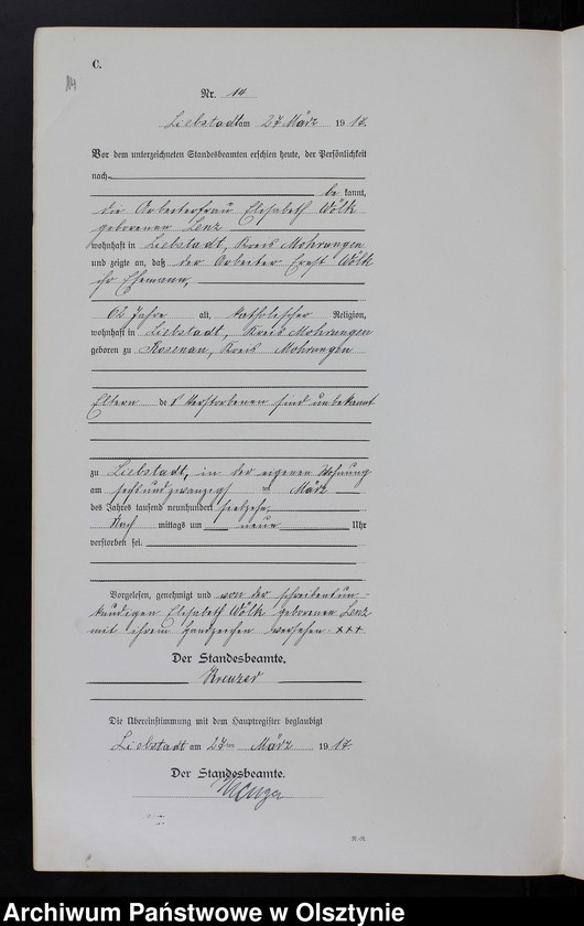 image.from.unit.number "Sterbe-Neben-Register Nr 1 - 58"