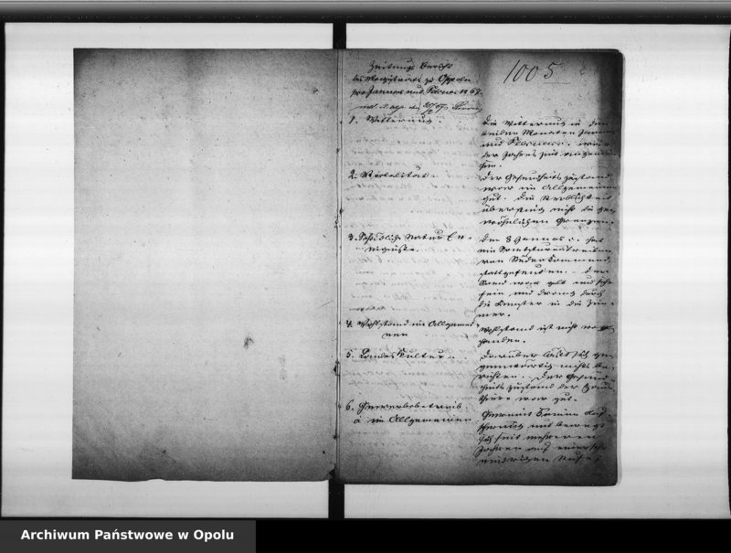 Obraz 5 z jednostki "Acta des Magistrats zu Oppeln betreffend die Erstattung der Zeitungsberichte"