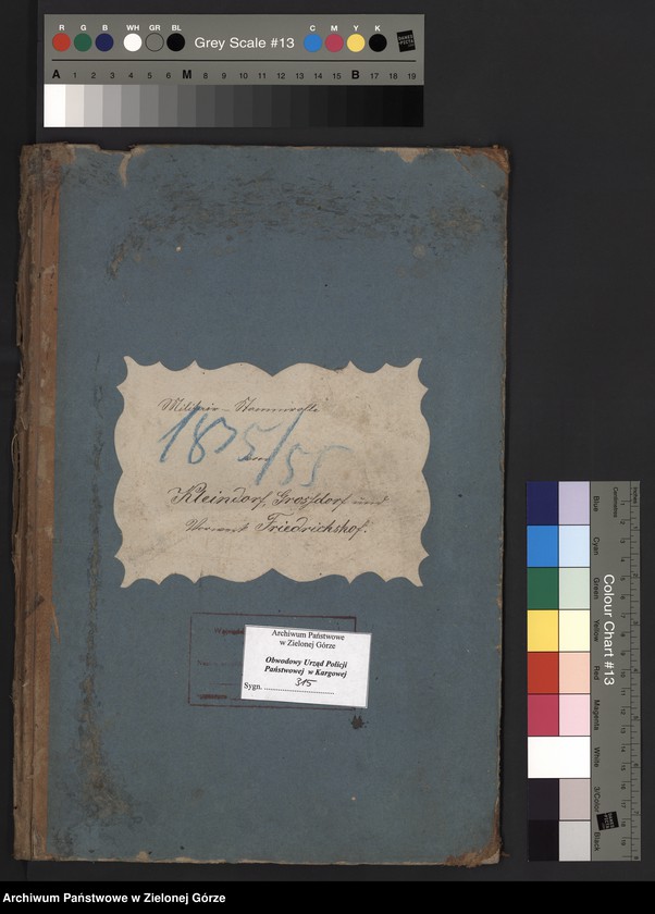 image.from.unit.number "Militair - Stammrolle von Kleindorf, Großdorf und Vorwerk Friedrichshof"