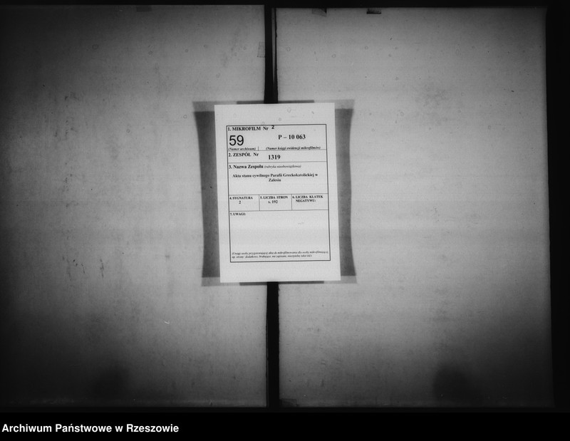 image.from.unit.number "Księga urodzeń Biała, Matysówka, Zalesie Drabinianka, Rzeszów, Tyczyn"