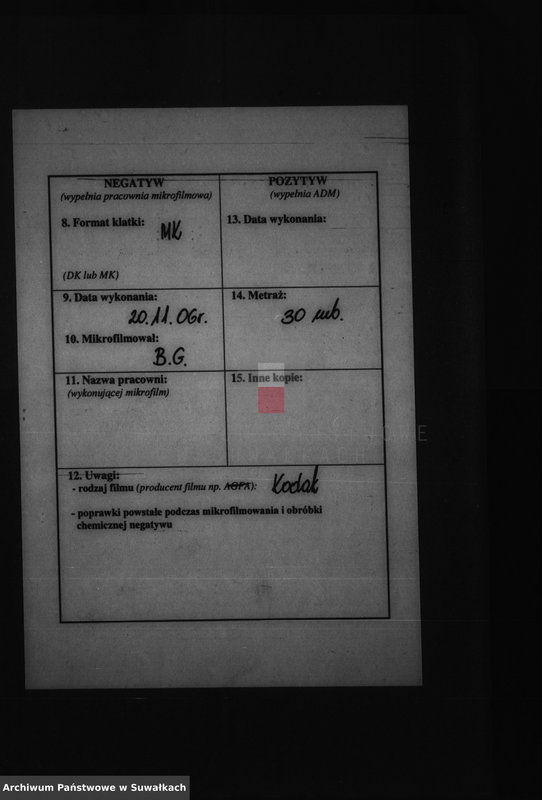 Obraz 3 z jednostki "Dela k Metričeskich Svidětelnych o brakosočestanîi Elenevskago Prichoda s 1868 goda."