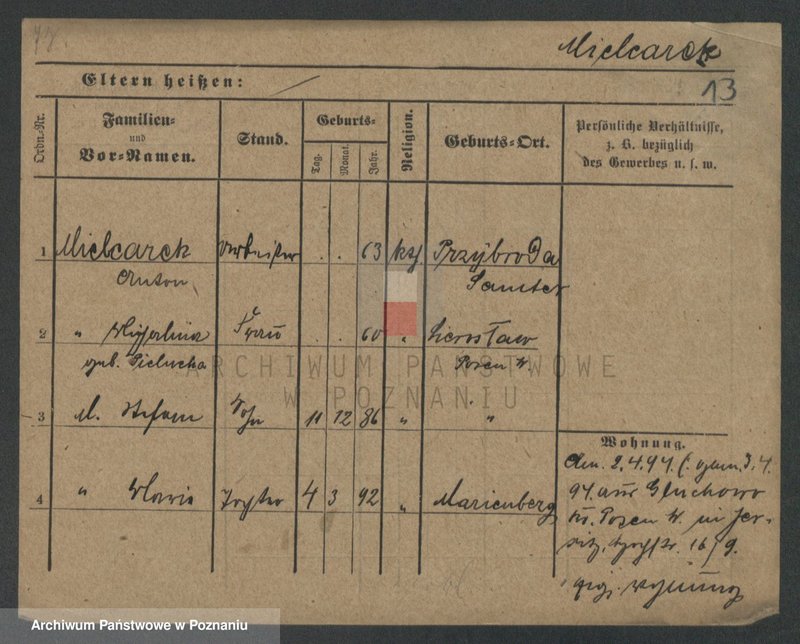 image.from.unit.number "Mielcarczyk - Mielniczuk"