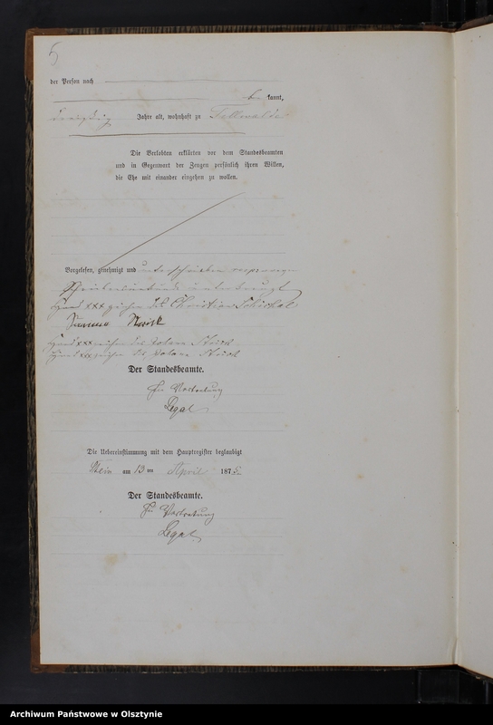 image.from.unit.number "Heiraths-Neben-Register Nr 1 - 10"