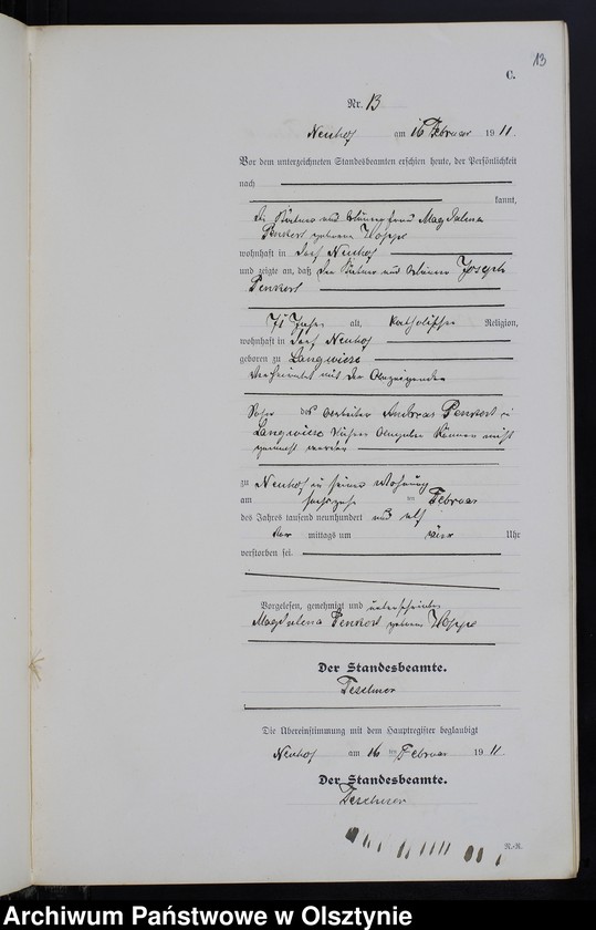 image.from.unit.number "Sterbe -Neben-Register Nr 1-68"